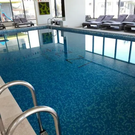 Lägenhet Bell View Studio Mamaia Nord Alezzi Spa & Pool *