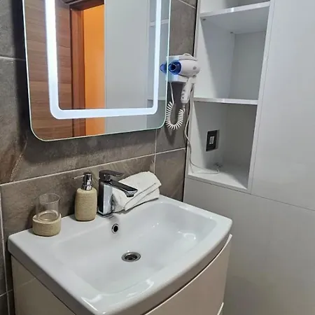 Lägenhet Bell View Studio Mamaia Nord Alezzi Spa & Pool Năvodari