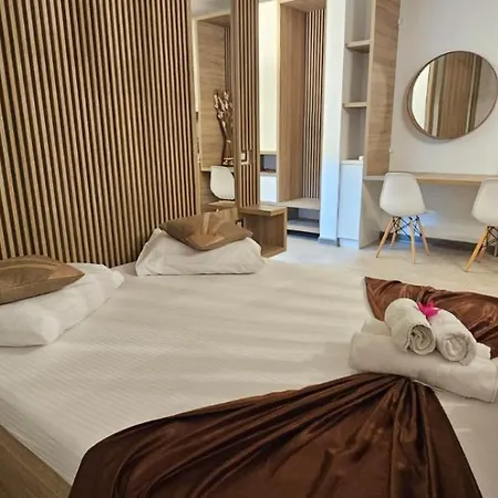 Bell View Studio Mamaia Nord Alezzi Spa & Pool Lägenhet *