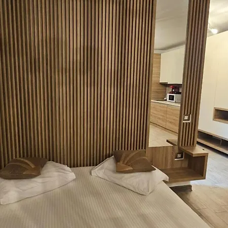 Bell View Studio Mamaia Nord Alezzi Spa & Pool Lägenhet Năvodari